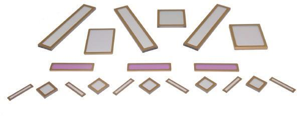 Optical Glass Packages