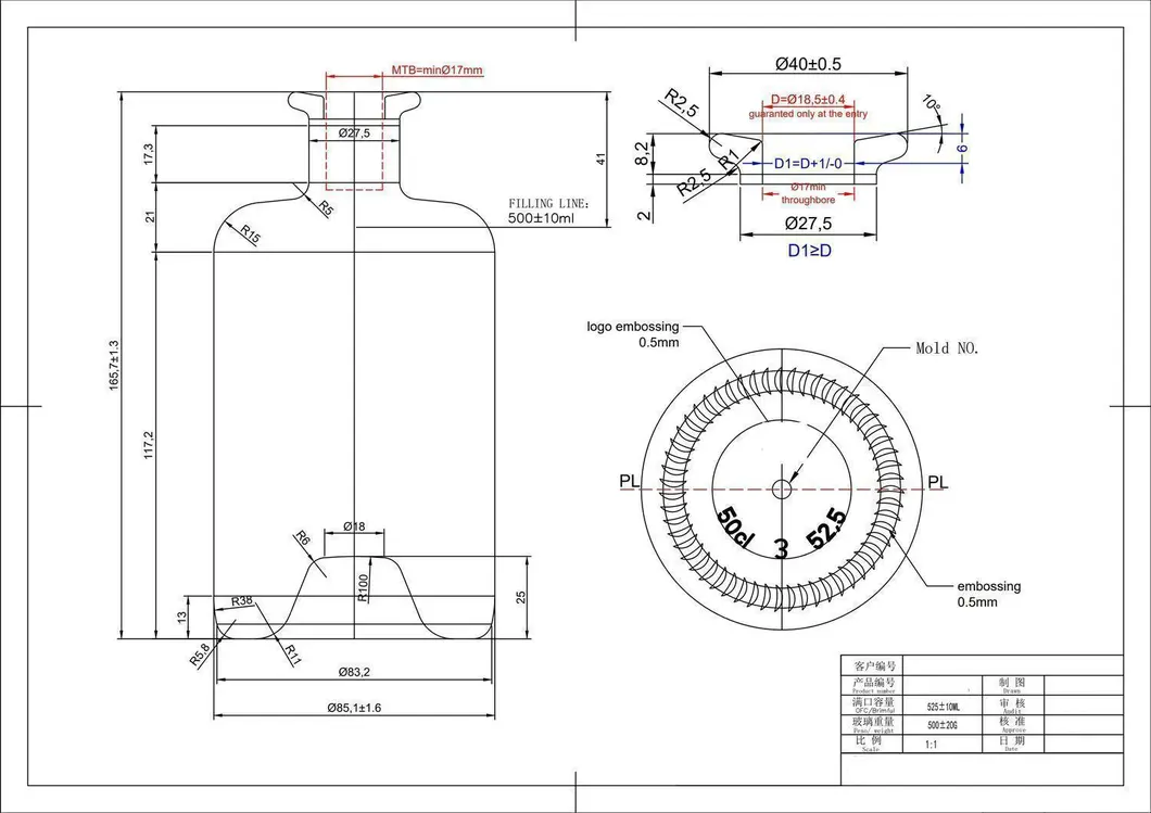 HTK-6854# original catalog drawing