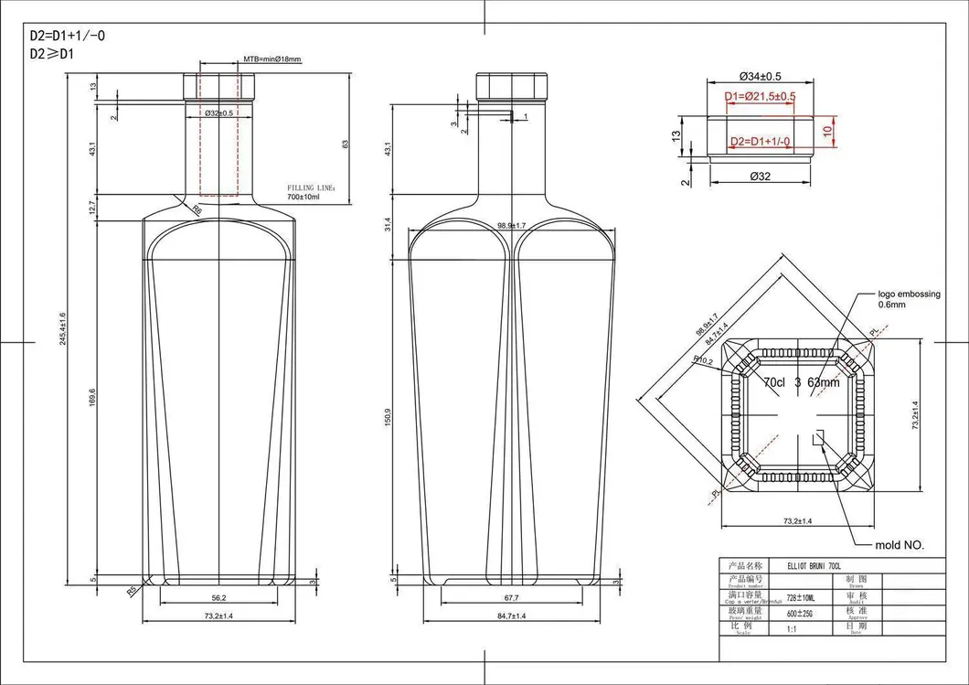 HTK-6721# original catalog drawing