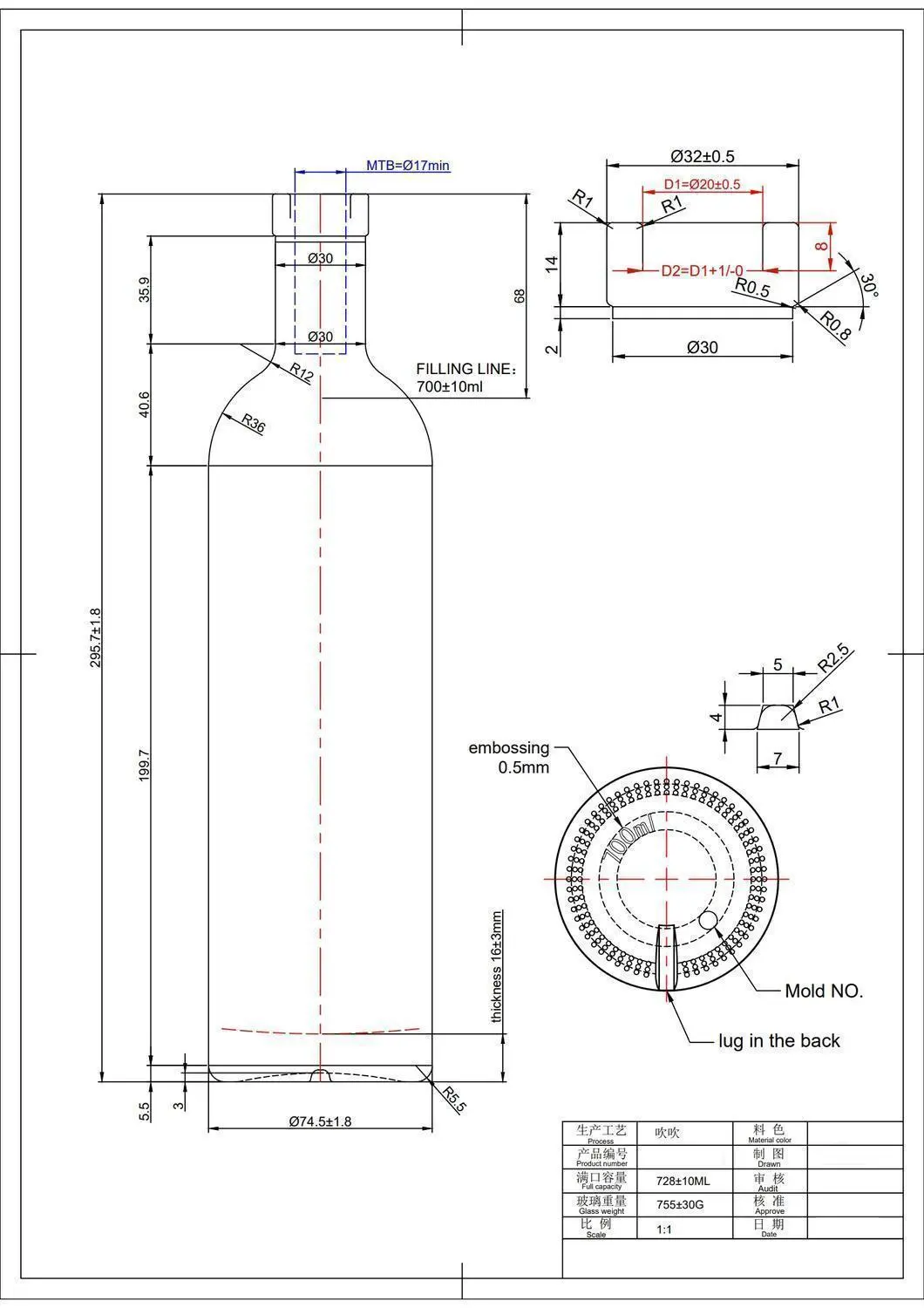 HTK-8306# original catalog drawing