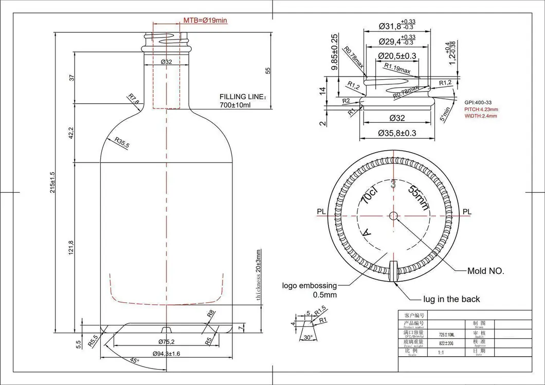HTK-6934# original catalog drawing