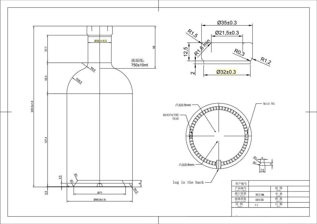 HTK-7216# original catalog drawing