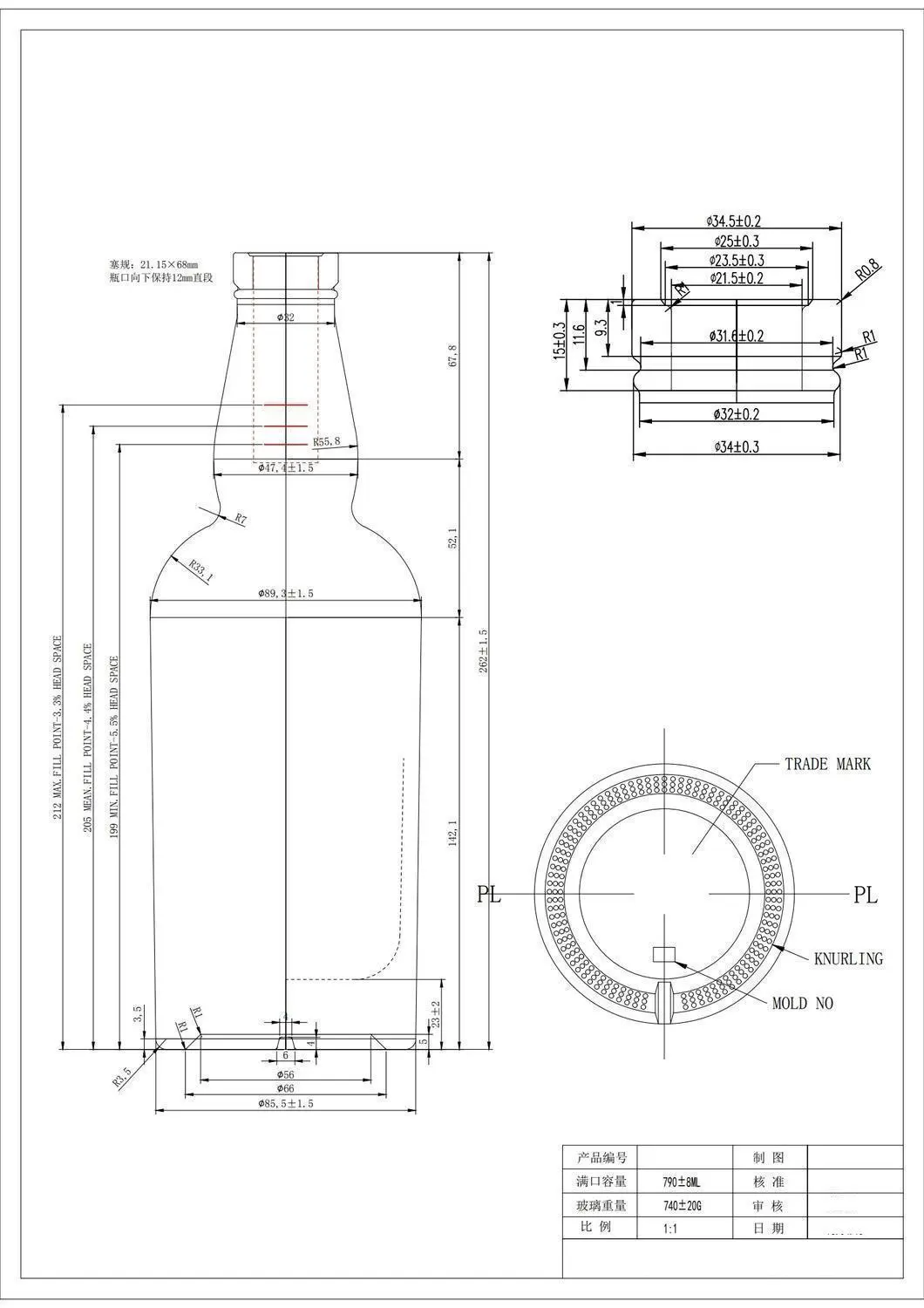 HTK-4770# original catalog drawing