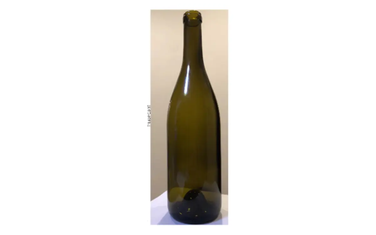 2107 750 mL wine bottle