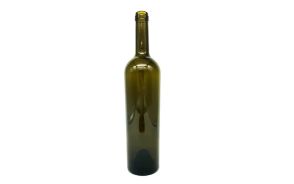 2562 750 mL wine bottle