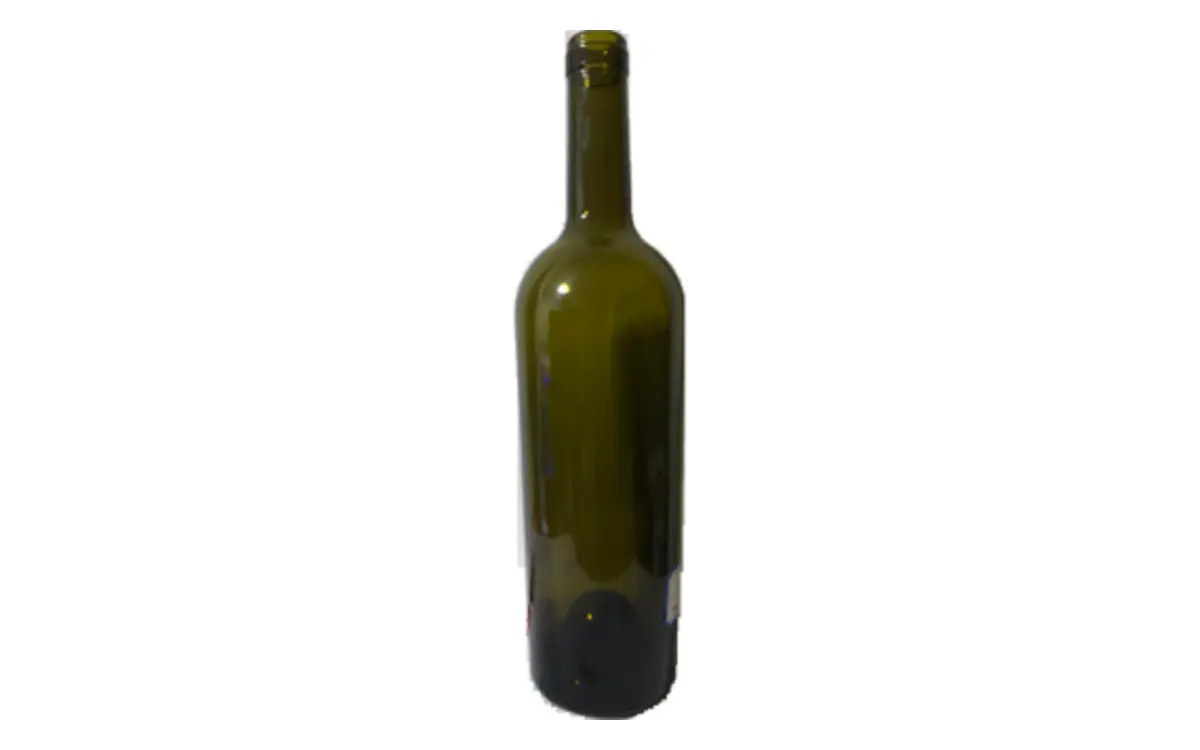 2577 750 mL wine bottle