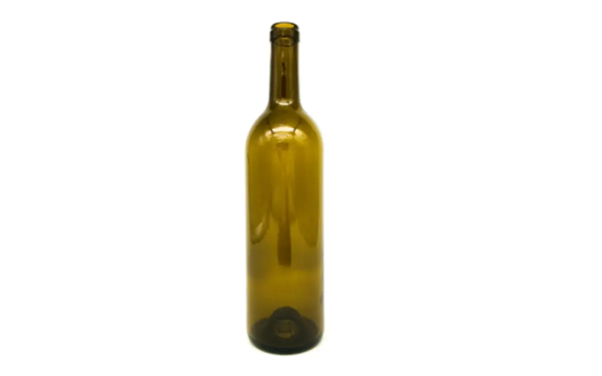 2752 750 mL wine bottle